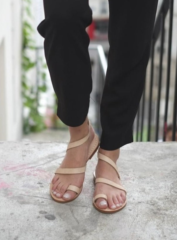 Antina Flat Sandal By Lillalane Lilla Lane SA