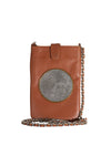 Sumba Medallion Phone - Crossbody