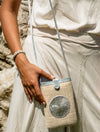 Sumba Medallion Phone/Crossbody - Linen