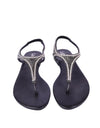 Billy Diamond Flat Sandals