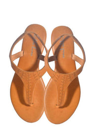 Nevada Stitch Flat Sandal