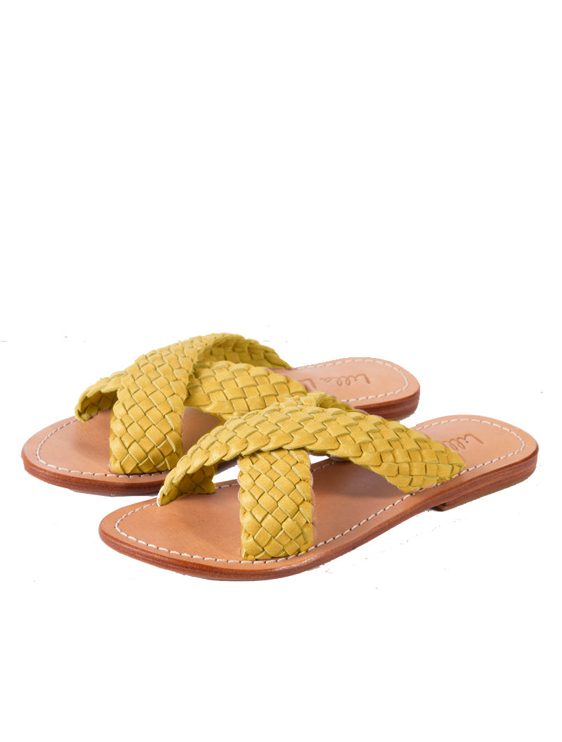 Kaya X Woven Flat