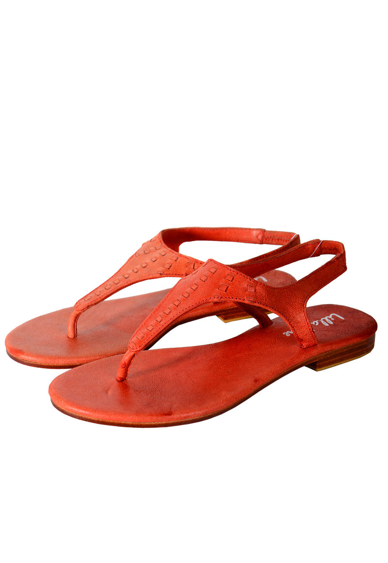 Nevada Stitch Flat Sandal