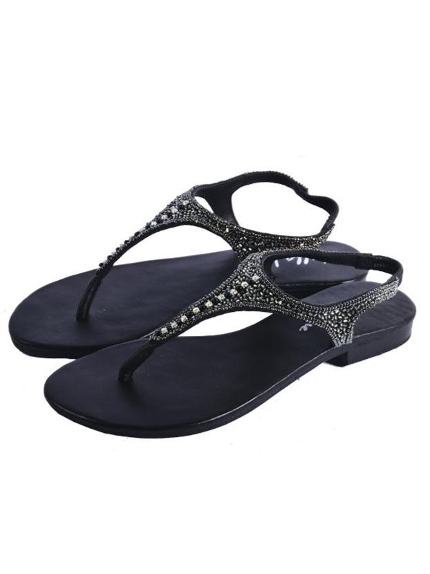 Starlight Flat Sandal