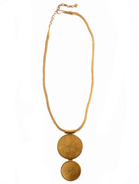 Sumba Double Medallion Neckpiece