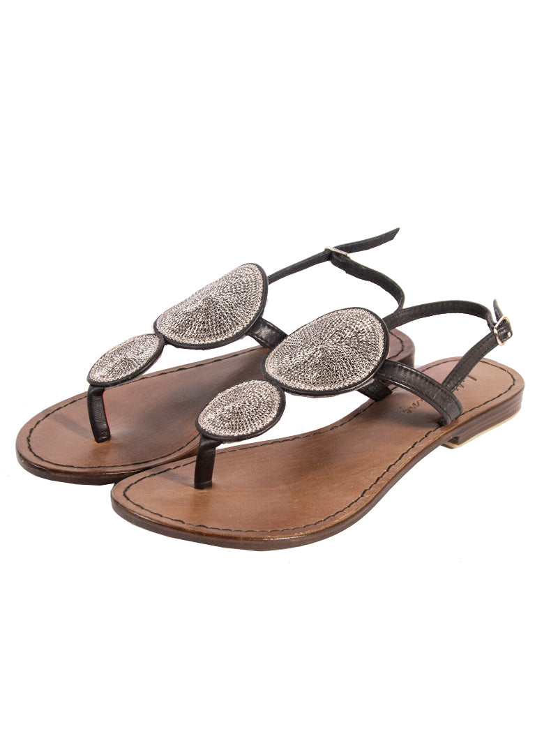 Natural on sale sole sandals