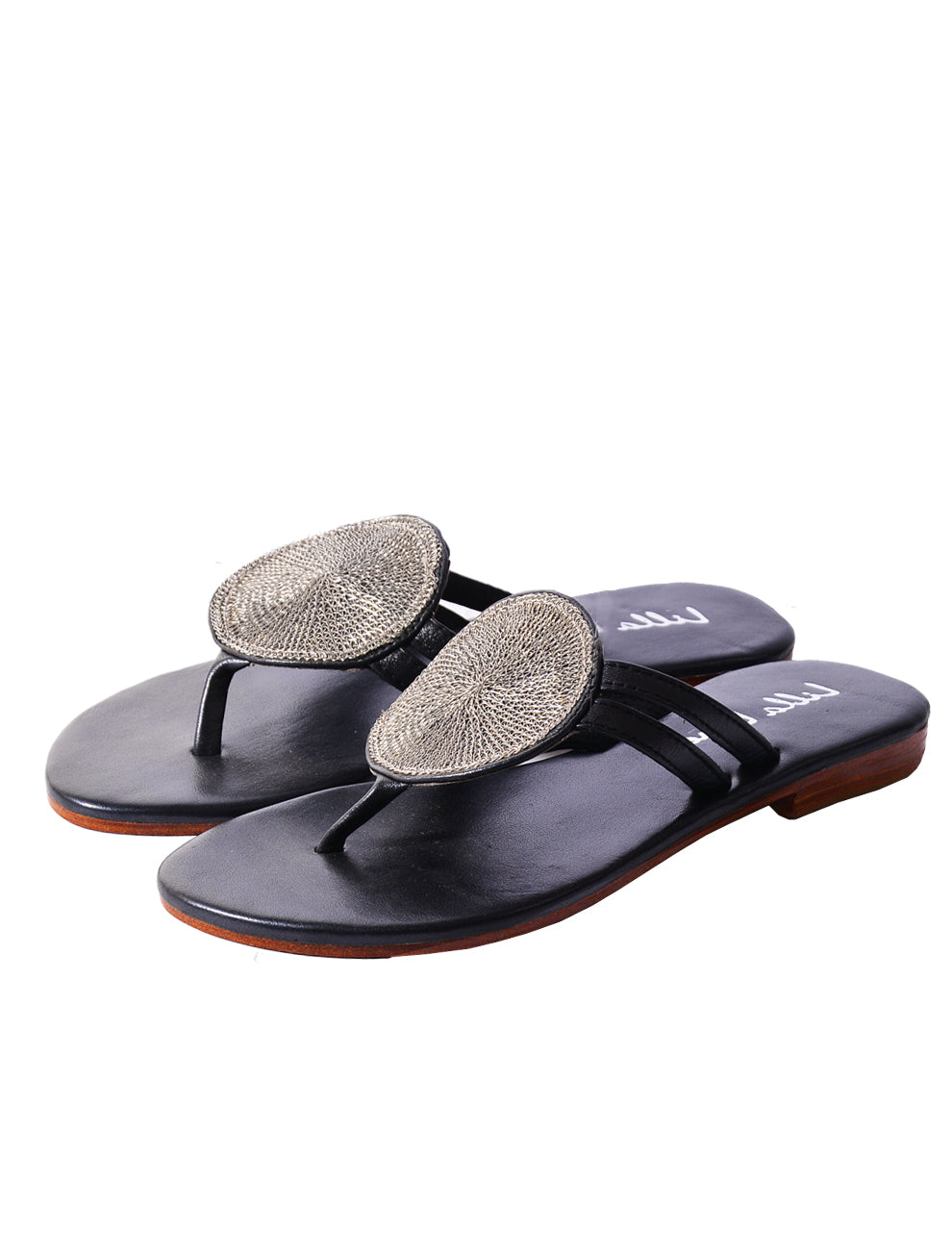 Sumba Medallion Flat Sandal