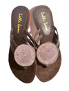 Sumba Medallion Flat Sandal