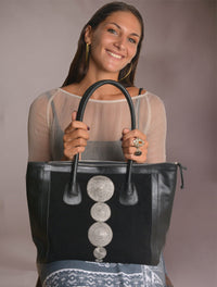 Sumba Medallion Tote